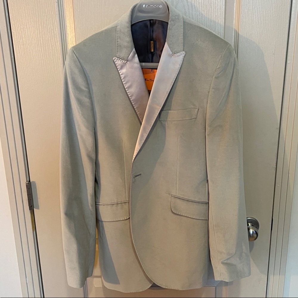 Ben Sherman Light Gray Blazer